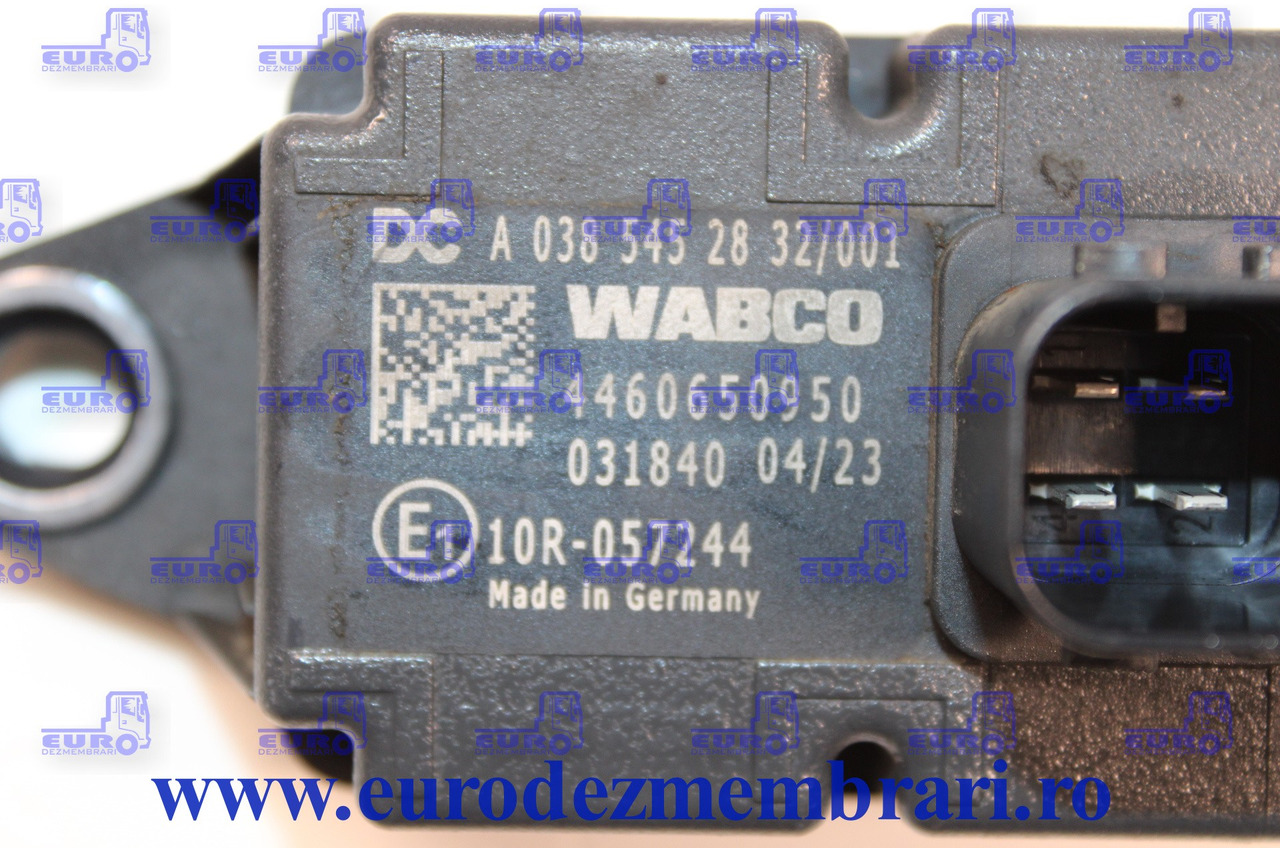 CALCULATOR ESP MERCEDES ACTROS MP4 A0385452832 A0385451232 - ECU עבור משאית: תמונה 2 CALCULATOR ESP MERCEDES ACTROS MP4 A0385452832 A0385451232 - ECU עבור משאית: תמונה 2