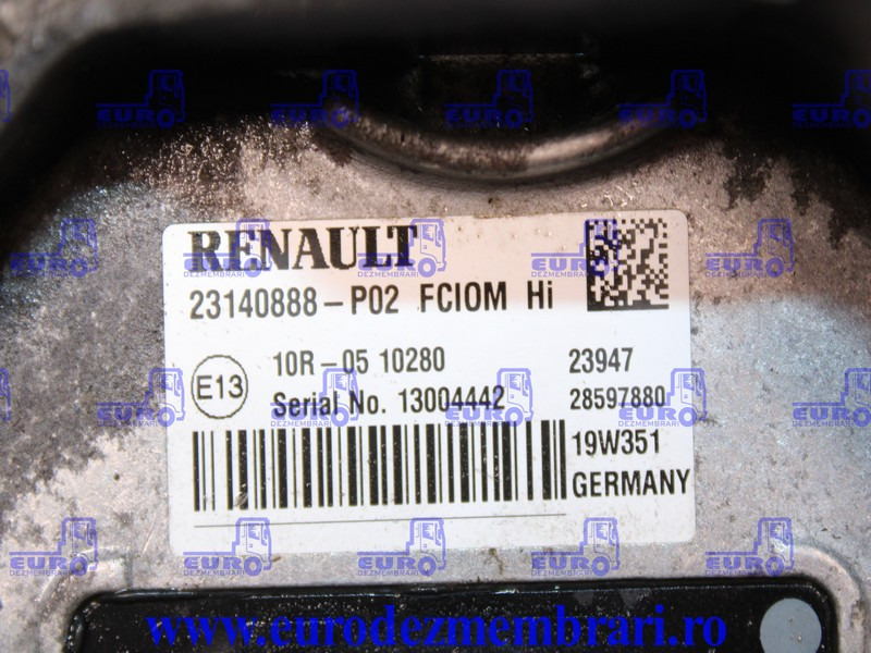 CALCULATOR FCIOM RENAULT T 23140888, 22771626, 21855942, 21546864, 23140886, 21855896 - ECU עבור משאית: תמונה 3 CALCULATOR FCIOM RENAULT T 23140888, 22771626, 21855942, 21546864, 23140886, 21855896 - ECU עבור משאית: תמונה 3