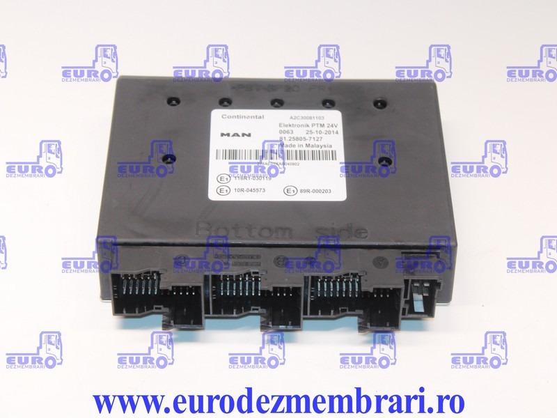 CALCULATOR PTM MAN TGX 81.25805.7127 - ECU עבור משאית: תמונה 1 CALCULATOR PTM MAN TGX 81.25805.7127 - ECU עבור משאית: תמונה 1