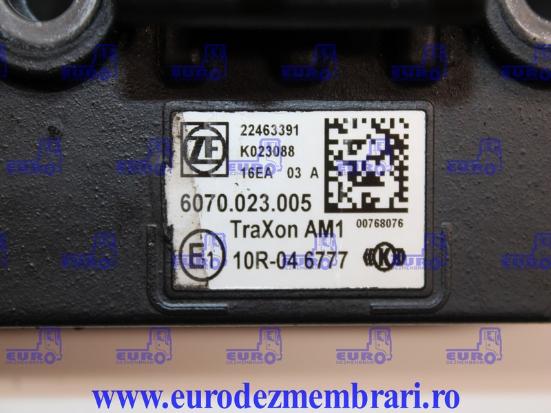 CALCULATOR SELECTOR VITEZE TRAXON MAN TGX TG3 6070023005, K023088 - ECU עבור משאית: תמונה 2 CALCULATOR SELECTOR VITEZE TRAXON MAN TGX TG3 6070023005, K023088 - ECU עבור משאית: תמונה 2