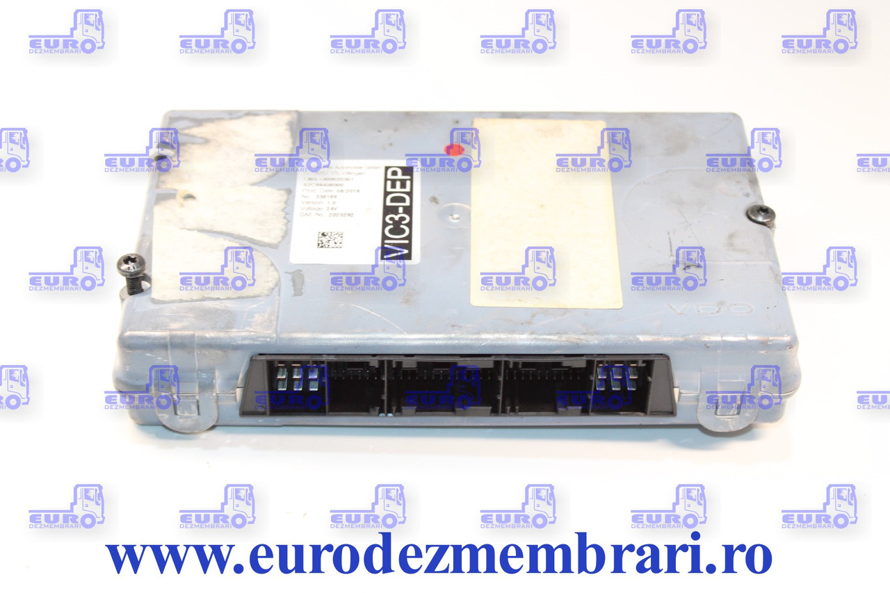 CALCULATOR VIC3-DEP DAF XF106 2025292 - ECU עבור משאית: תמונה 1 CALCULATOR VIC3-DEP DAF XF106 2025292 - ECU עבור משאית: תמונה 1