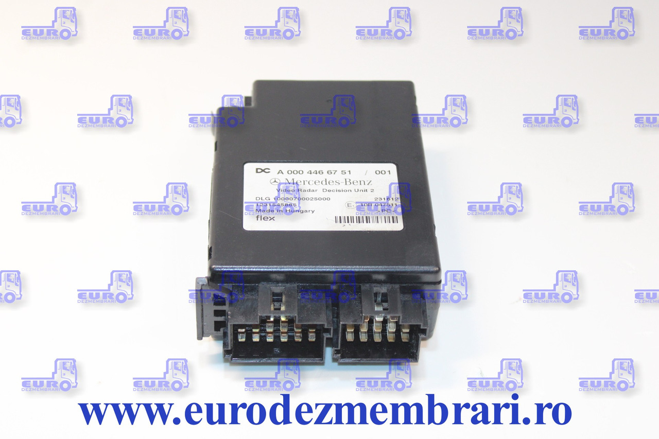 CALCULATOR VIDEO RADAR MERCEDES ACTROS MP5 A0004466751 - ECU עבור משאית: תמונה 1 CALCULATOR VIDEO RADAR MERCEDES ACTROS MP5 A0004466751 - ECU עבור משאית: תמונה 1