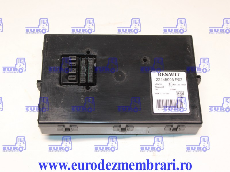 CALCULATOR VMCU RENAULT T 22445005, 22445008, 22777547, 23006079, 21936559 - ECU עבור משאית: תמונה 2 CALCULATOR VMCU RENAULT T 22445005, 22445008, 22777547, 23006079, 21936559 - ECU עבור משאית: תמונה 2
