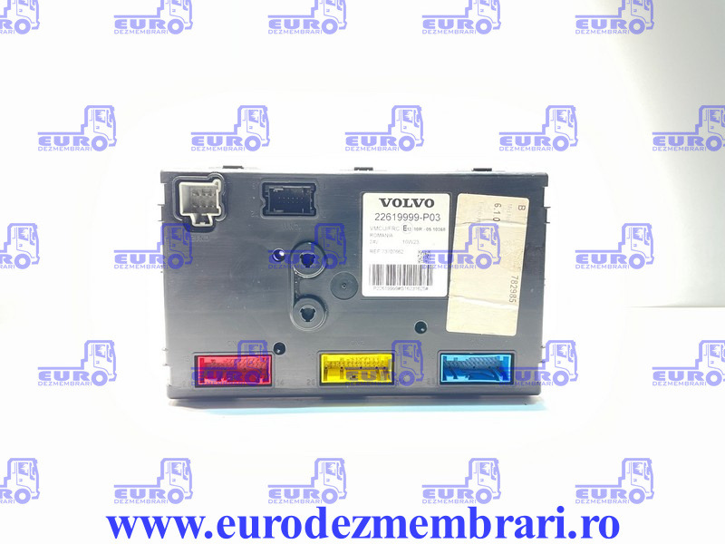 CALCULATOR VMCU VOLVO FH4 22619999, 22445004, 22445006, 23006122 - ECU עבור משאית: תמונה 1 CALCULATOR VMCU VOLVO FH4 22619999, 22445004, 22445006, 23006122 - ECU עבור משאית: תמונה 1