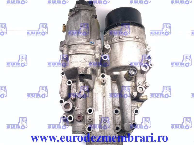 CARCASA FILTRU ULEI + TERMOFLOT MAN TGX D20 D26 51.05000.7104, 51.05000.7123, 51.05000.7148, 51.05000.7198 - מסנן שמן עבור משאית: תמונה 1 CARCASA FILTRU ULEI + TERMOFLOT MAN TGX D20 D26 51.05000.7104, 51.05000.7123, 51.05000.7148, 51.05000.7198 - מסנן שמן עבור משאית: תמונה 1