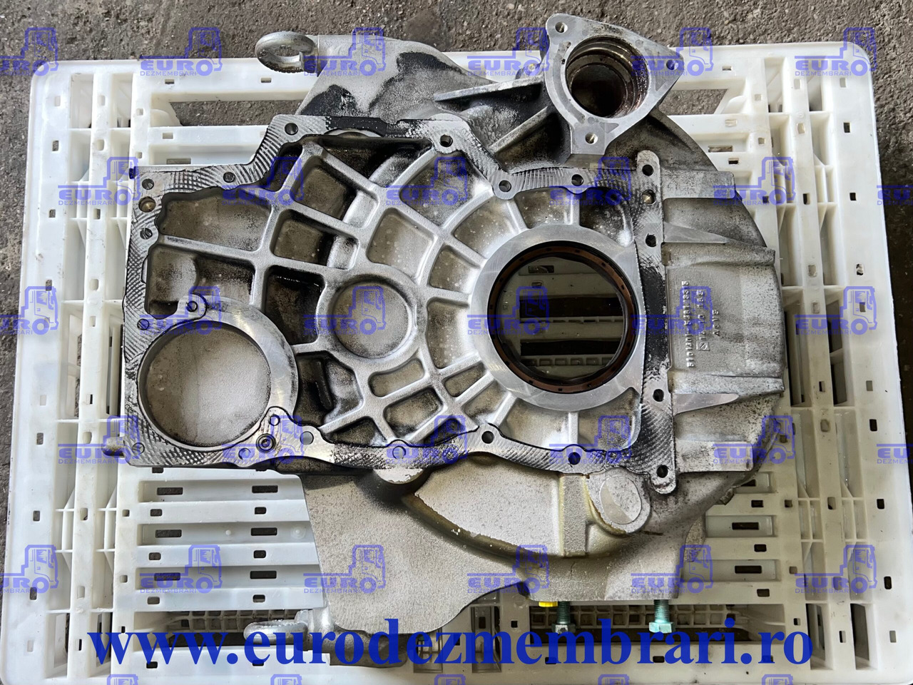 CARCASA VOLANTA MAN D3876 51.01401.5461 51.01401.5410 - גלגל תנופה עבור משאית: תמונה 2 CARCASA VOLANTA MAN D3876 51.01401.5461 51.01401.5410 - גלגל תנופה עבור משאית: תמונה 2