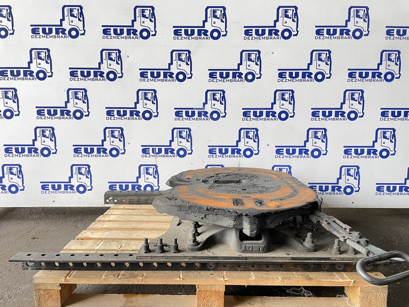 CUPLA JOST + PLACA + CORNIERE RENAULT VOLVO 15 CM - מצמד גלגל חמישי עבור משאית: תמונה 1 CUPLA JOST + PLACA + CORNIERE RENAULT VOLVO 15 CM - מצמד גלגל חמישי עבור משאית: תמונה 1
