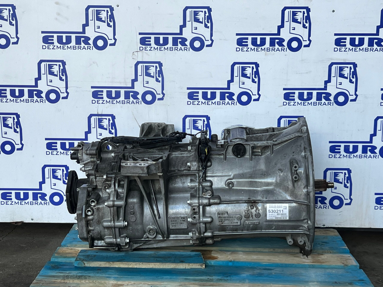 CUTIE DE VITEZE AUTOMATA FARA RETARDER MERCEDES ACTROS MP4 G211-12 - תיבת הילוכים עבור משאית: תמונה 3 CUTIE DE VITEZE AUTOMATA FARA RETARDER MERCEDES ACTROS MP4 G211-12 - תיבת הילוכים עבור משאית: תמונה 3