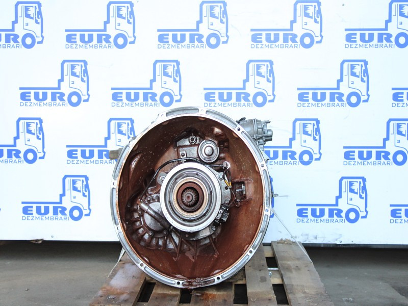 CUTIE DE VITEZE AUTOMATA FARA RETARDER MERCEDES ACTROS MP5 G211-12 FE1 - תיבת הילוכים עבור משאית: תמונה 2 CUTIE DE VITEZE AUTOMATA FARA RETARDER MERCEDES ACTROS MP5 G211-12 FE1 - תיבת הילוכים עבור משאית: תמונה 2