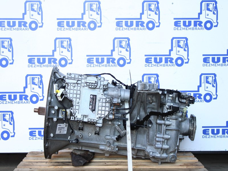 CUTIE DE VITEZE AUTOMATA FARA RETARDER MERCEDES ACTROS MP5 G211-12 FE1 - תיבת הילוכים עבור משאית: תמונה 1 CUTIE DE VITEZE AUTOMATA FARA RETARDER MERCEDES ACTROS MP5 G211-12 FE1 - תיבת הילוכים עבור משאית: תמונה 1