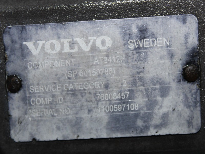 CUTIE DE VITEZE AUTOMATA FARA RETARDER VOLVO AT2412F 60150786 - תיבת הילוכים עבור משאית: תמונה 5 CUTIE DE VITEZE AUTOMATA FARA RETARDER VOLVO AT2412F 60150786 - תיבת הילוכים עבור משאית: תמונה 5
