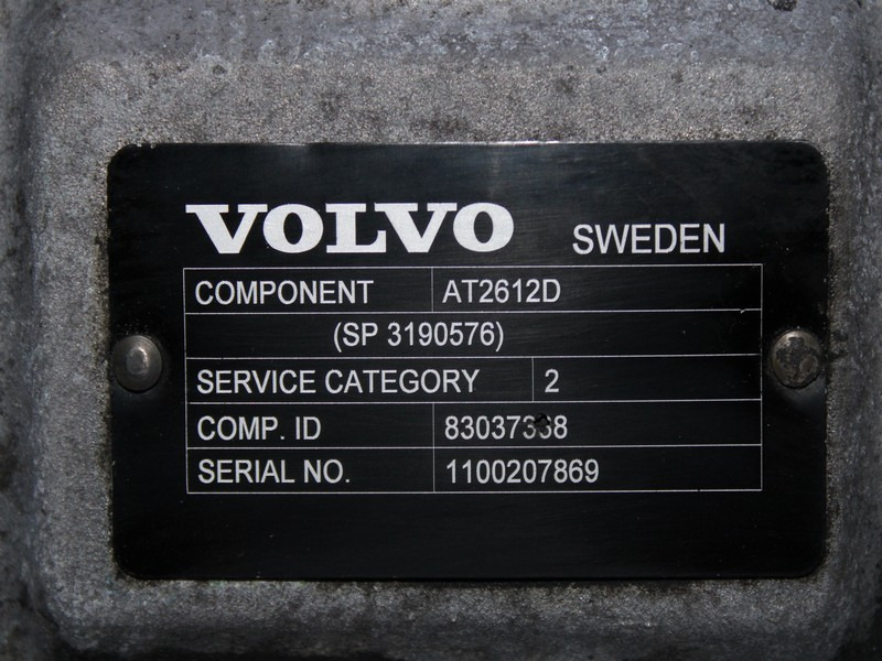 CUTIE DE VITEZE AUTOMATA FARA RETARDER VOLVO AT2612D 3190576 - תיבת הילוכים עבור משאית: תמונה 5 CUTIE DE VITEZE AUTOMATA FARA RETARDER VOLVO AT2612D 3190576 - תיבת הילוכים עבור משאית: תמונה 5