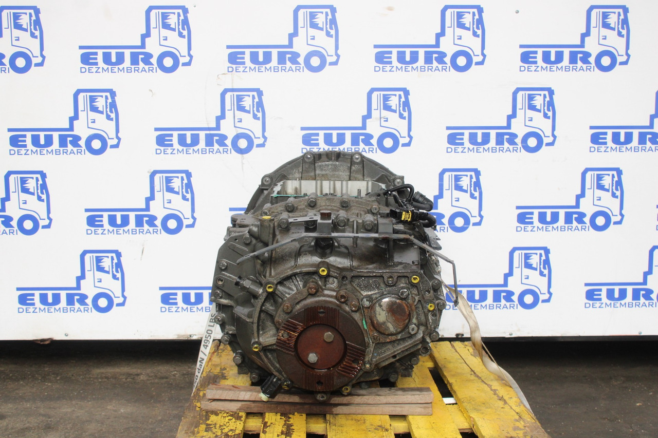 CUTIE DE VITEZE DAF AUTOMATA 12AS 2330 TD R-15,86-1,00 1681741 - תיבת הילוכים עבור משאית: תמונה 4 CUTIE DE VITEZE DAF AUTOMATA 12AS 2330 TD R-15,86-1,00 1681741 - תיבת הילוכים עבור משאית: תמונה 4