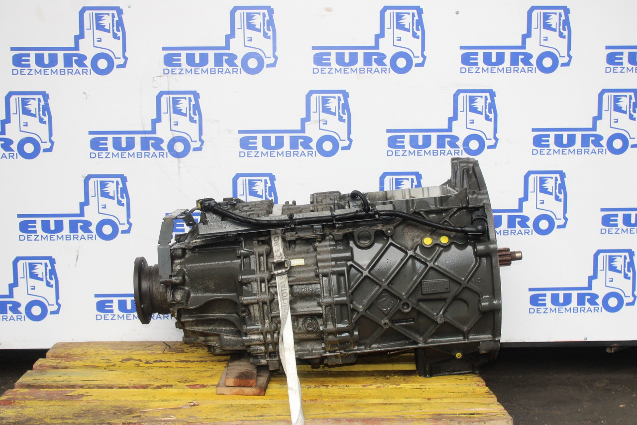 CUTIE DE VITEZE DAF AUTOMATA 12AS 2330 TD R-15,86-1,00 1681741 - תיבת הילוכים עבור משאית: תמונה 3 CUTIE DE VITEZE DAF AUTOMATA 12AS 2330 TD R-15,86-1,00 1681741 - תיבת הילוכים עבור משאית: תמונה 3