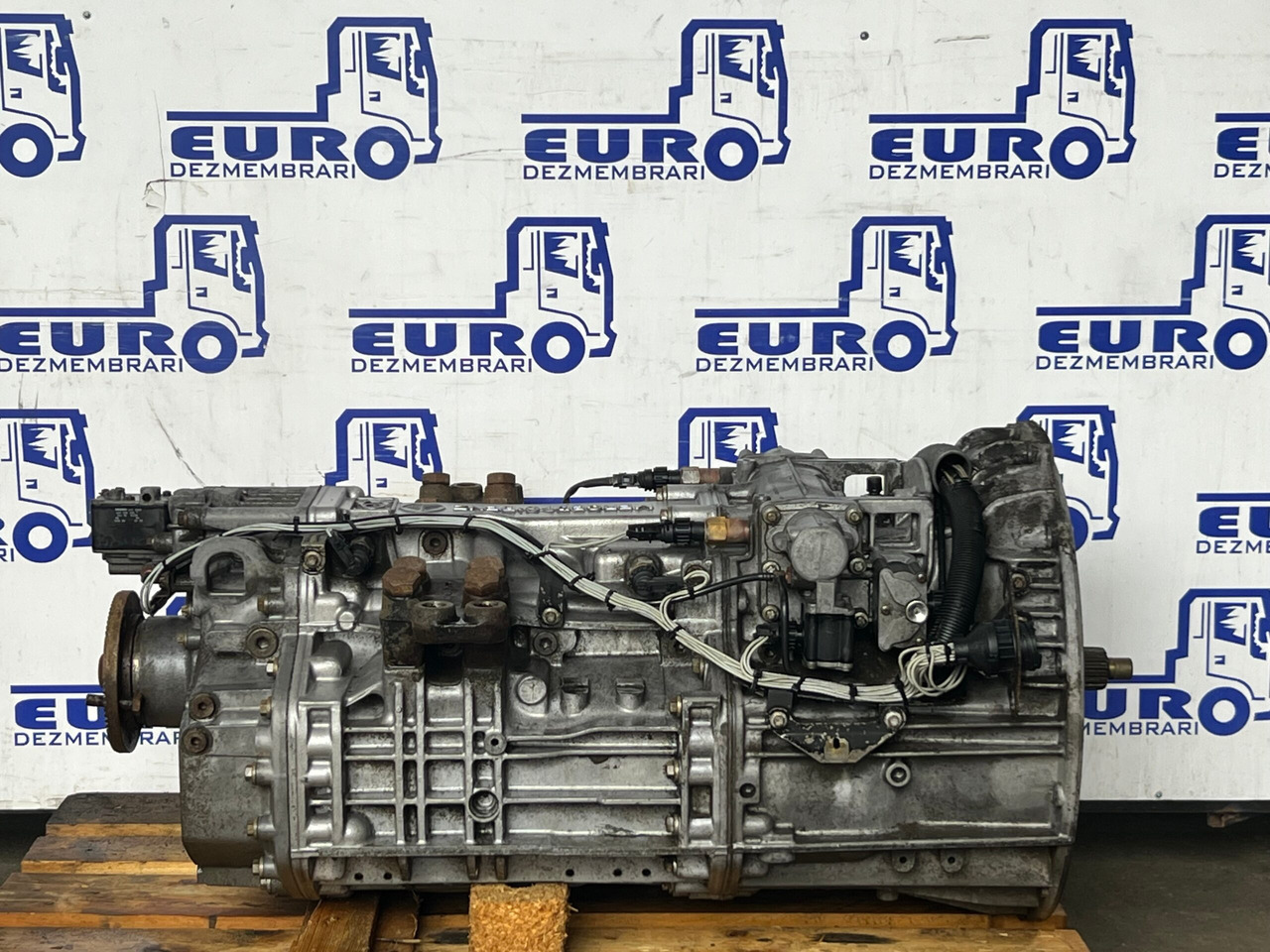 CUTIE DE VITEZE G211-16 FARA RETARDER MERCEDES ACTROS MP1 - תיבת הילוכים עבור משאית: תמונה 3 CUTIE DE VITEZE G211-16 FARA RETARDER MERCEDES ACTROS MP1 - תיבת הילוכים עבור משאית: תמונה 3