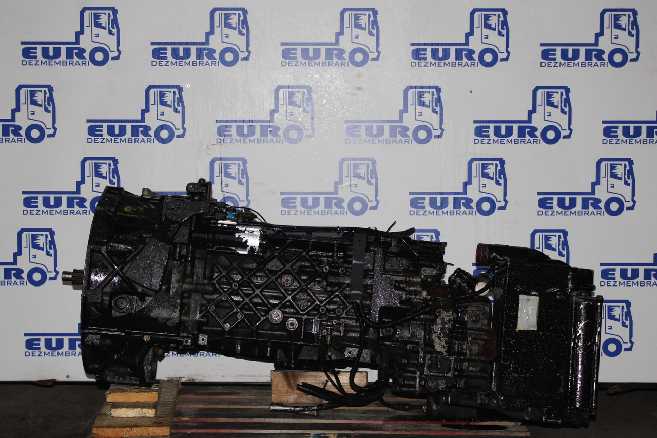 CUTIE DE VITEZE MANUALA CU INTARDER RENAULT 16S 2220 TD R=16,41:1,00 7421316488 - תיבת הילוכים עבור משאית: תמונה 1 CUTIE DE VITEZE MANUALA CU INTARDER RENAULT 16S 2220 TD R=16,41:1,00 7421316488 - תיבת הילוכים עבור משאית: תמונה 1