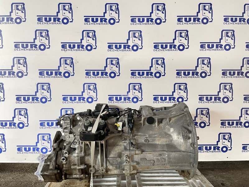 CUTIE DE VITEZE MERCEDES AROCS G211-12 FARA RETARDER - תיבת הילוכים עבור משאית: תמונה 1 CUTIE DE VITEZE MERCEDES AROCS G211-12 FARA RETARDER - תיבת הילוכים עבור משאית: תמונה 1