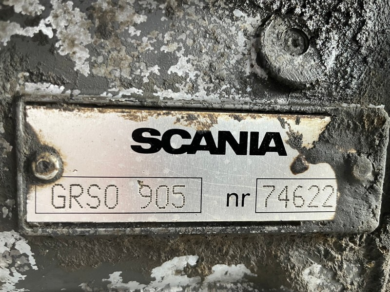 CUTIE DE VITEZE SCANIA MANUALA GRSO905 - תיבת הילוכים עבור משאית: תמונה 5 CUTIE DE VITEZE SCANIA MANUALA GRSO905 - תיבת הילוכים עבור משאית: תמונה 5