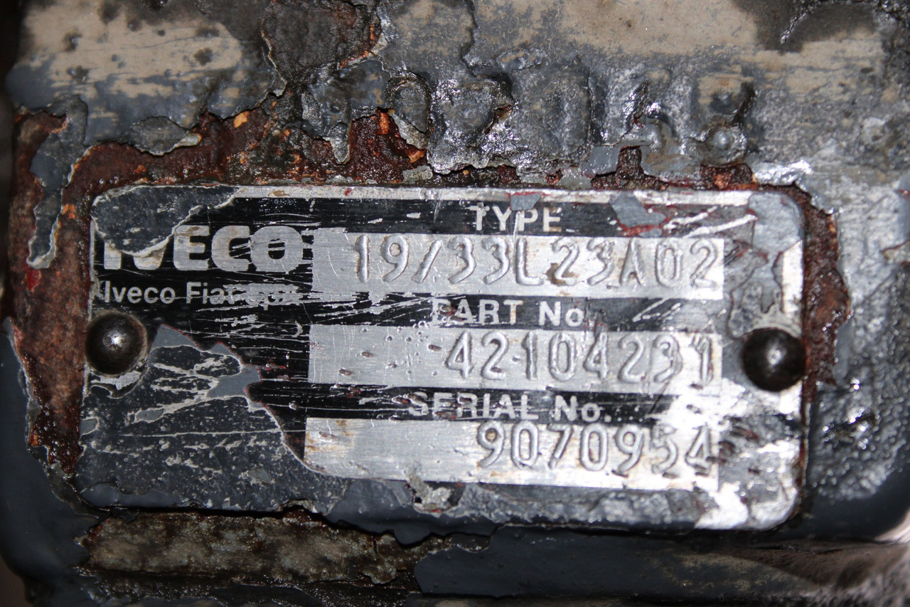 DIFERENTIAL FINAL IVECO R=19/33 42104231 - הילוך דיפרנציאלי עבור משאית: תמונה 3 DIFERENTIAL FINAL IVECO R=19/33 42104231 - הילוך דיפרנציאלי עבור משאית: תמונה 3