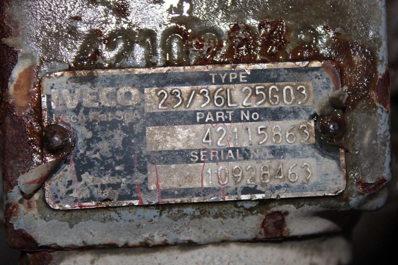 DIFERENTIAL FINAL IVECO R=23/36 42115863 - הילוך דיפרנציאלי עבור משאית: תמונה 3 DIFERENTIAL FINAL IVECO R=23/36 42115863 - הילוך דיפרנציאלי עבור משאית: תמונה 3