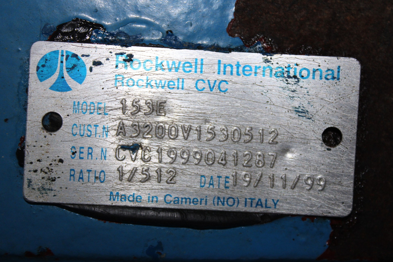 DIFERENTIAL IVECO 153E R=1/512 - הילוך דיפרנציאלי עבור משאית: תמונה 3 DIFERENTIAL IVECO 153E R=1/512 - הילוך דיפרנציאלי עבור משאית: תמונה 3