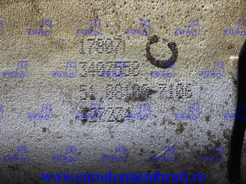 EGR MAN TGA D20 51.08100.7106, 51.08100.7108, 51.08100.7106, 51.08100.7107, 51.08100.7152, 51.08100.7141 - מקרר EGR עבור משאית: תמונה 2 EGR MAN TGA D20 51.08100.7106, 51.08100.7108, 51.08100.7106, 51.08100.7107, 51.08100.7152, 51.08100.7141 - מקרר EGR עבור משאית: תמונה 2