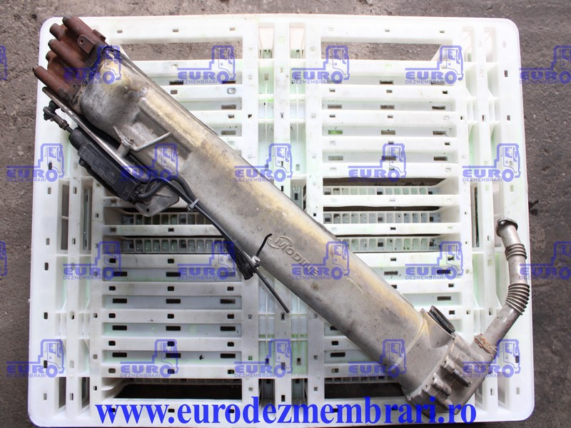 EGR MAN TGA D20 51.08100.7106, 51.08100.7108, 51.08100.7106, 51.08100.7107, 51.08100.7152, 51.08100.7141 - מקרר EGR עבור משאית: תמונה 1 EGR MAN TGA D20 51.08100.7106, 51.08100.7108, 51.08100.7106, 51.08100.7107, 51.08100.7152, 51.08100.7141 - מקרר EGR עבור משאית: תמונה 1