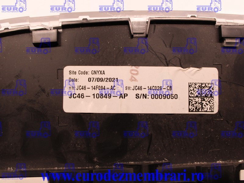 ELEMENT BORD CEAS BORD FORD F-MAX JC46-10849-AP, JC46-14F094-AC, JC46-14C026-CB - לוח מחוונים עבור משאית: תמונה 3 ELEMENT BORD CEAS BORD FORD F-MAX JC46-10849-AP, JC46-14F094-AC, JC46-14C026-CB - לוח מחוונים עבור משאית: תמונה 3