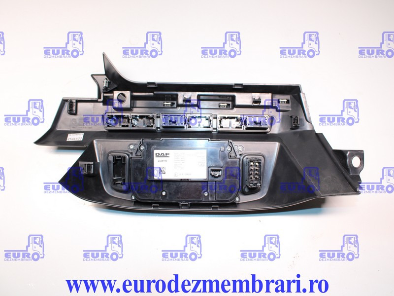 לוח מחוונים עבור משאית ELEMENT BORD COMANDA CLIMA DAF XF XG 2324190, 2295570: תמונה 6