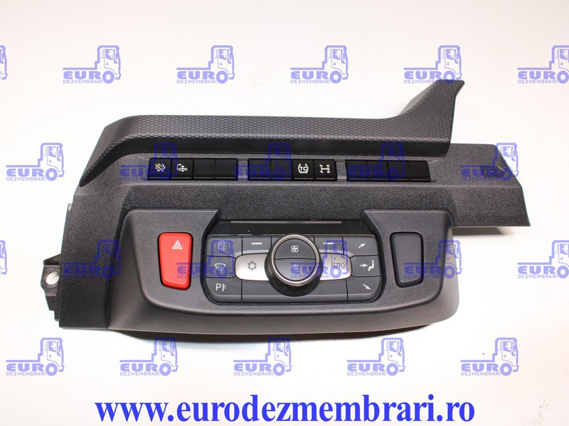ELEMENT BORD COMANDA CLIMA DAF XF XG 2324190, 2295570 - לוח מחוונים עבור משאית: תמונה 1 ELEMENT BORD COMANDA CLIMA DAF XF XG 2324190, 2295570 - לוח מחוונים עבור משאית: תמונה 1