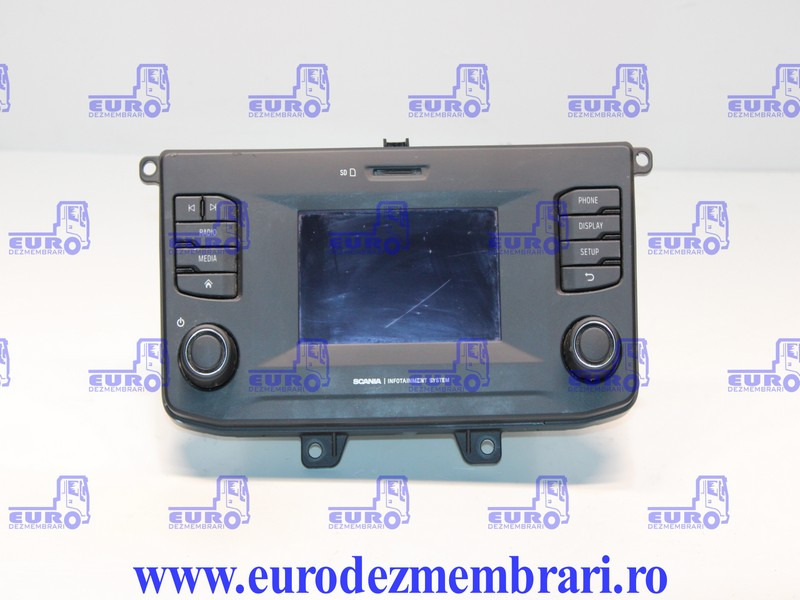 ELEMENT BORD UNITATE MULTIMEDIA AUS SCANIA SUPER 2906950, 2819280 - לוח מחוונים עבור משאית: תמונה 1 ELEMENT BORD UNITATE MULTIMEDIA AUS SCANIA SUPER 2906950, 2819280 - לוח מחוונים עבור משאית: תמונה 1