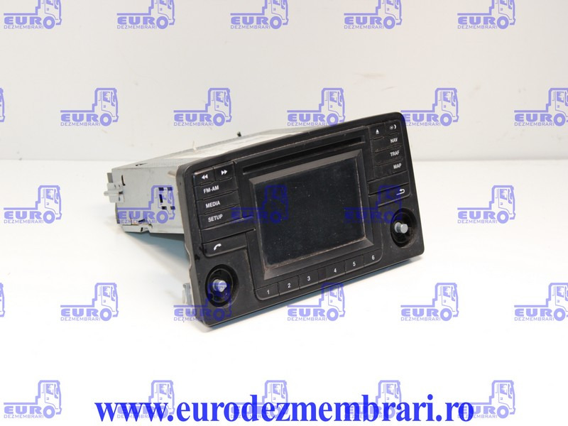 ELEMENT BORD UNITATE MULTIMEDIA MAN TGX 81.28100.6027, 81.28100.6026, 81.28100.6025, 81.28100.6017 - תא ופנים הרכב עבור משאית: תמונה 2 ELEMENT BORD UNITATE MULTIMEDIA MAN TGX 81.28100.6027, 81.28100.6026, 81.28100.6025, 81.28100.6017 - תא ופנים הרכב עבור משאית: תמונה 2