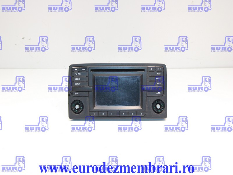 ELEMENT BORD UNITATE MULTIMEDIA MAN TGX 81.28100.6027, 81.28100.6026, 81.28100.6025, 81.28100.6017 - תא ופנים הרכב עבור משאית: תמונה 1 ELEMENT BORD UNITATE MULTIMEDIA MAN TGX 81.28100.6027, 81.28100.6026, 81.28100.6025, 81.28100.6017 - תא ופנים הרכב עבור משאית: תמונה 1