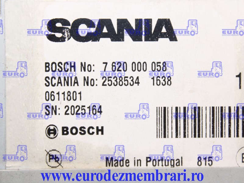ELEMENT BORD UNITATE MULTIMEDIA SCANIA 2538534, 7620000058, 2026742, 2325235, 2538534, 2619691 - לוח מחוונים עבור משאית: תמונה 2 ELEMENT BORD UNITATE MULTIMEDIA SCANIA 2538534, 7620000058, 2026742, 2325235, 2538534, 2619691 - לוח מחוונים עבור משאית: תמונה 2