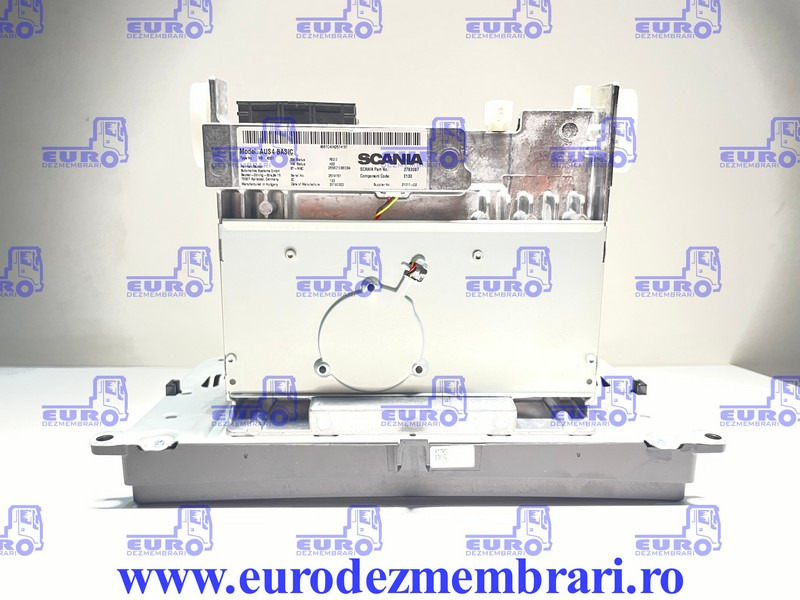 ELEMENT BORD UNITATE MULTIMEDIA SCANIA NGS 2783087 - לוח מחוונים עבור משאית: תמונה 2 ELEMENT BORD UNITATE MULTIMEDIA SCANIA NGS 2783087 - לוח מחוונים עבור משאית: תמונה 2