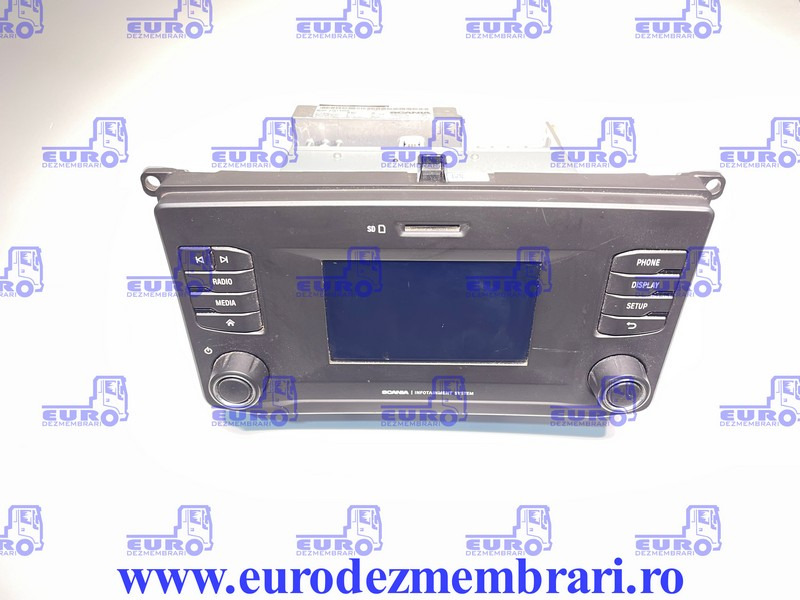 ELEMENT BORD UNITATE MULTIMEDIA SCANIA NGS 2783087 - לוח מחוונים עבור משאית: תמונה 1 ELEMENT BORD UNITATE MULTIMEDIA SCANIA NGS 2783087 - לוח מחוונים עבור משאית: תמונה 1