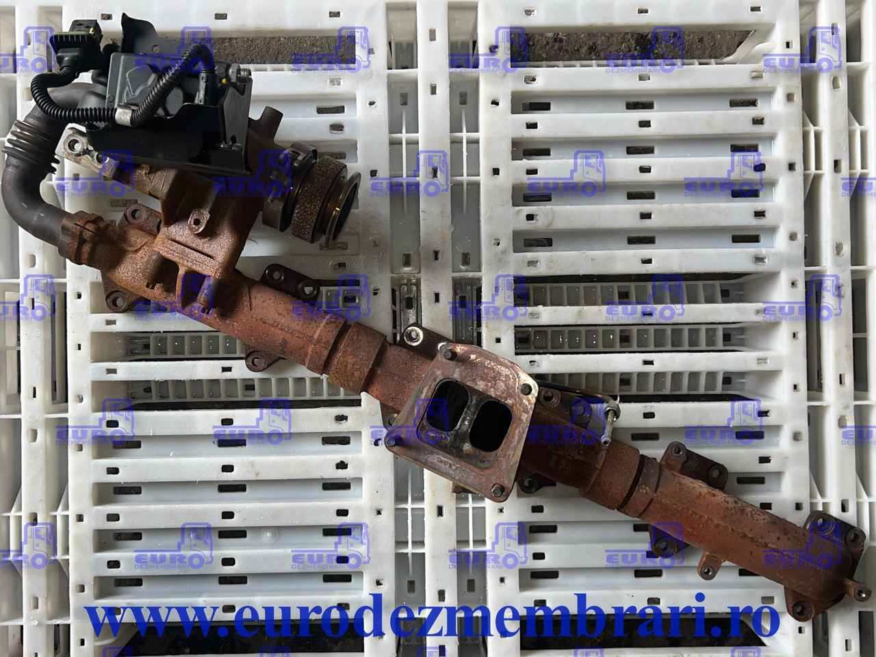 GALERIE EVACUARE + CLAPETA EVACUARE EGR MAN TGX D3876 51.08150.6158, 51.08102.0859, 51.08102.0860, 51.08102.0855, 51.08102.3376, 51.08151.0211 - יריעת פליטה עבור משאית: תמונה 1 GALERIE EVACUARE + CLAPETA EVACUARE EGR MAN TGX D3876 51.08150.6158, 51.08102.0859, 51.08102.0860, 51.08102.0855, 51.08102.3376, 51.08151.0211 - יריעת פליטה עבור משאית: תמונה 1