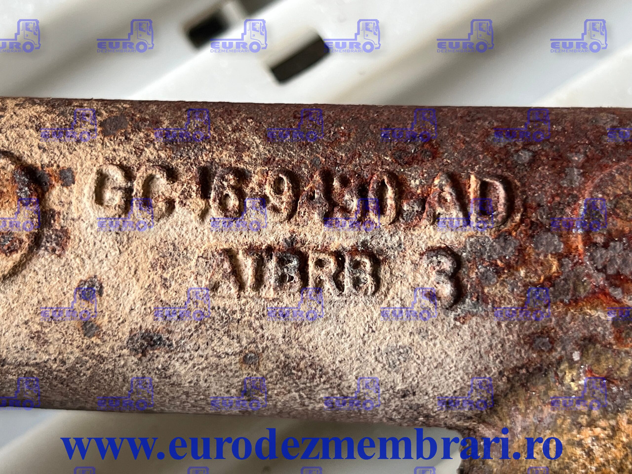 GALERIE EVACUARE FORD CARGO F-MAX FHR6 GC469430AD, GC469431AD - יריעת פליטה עבור משאית: תמונה 3 GALERIE EVACUARE FORD CARGO F-MAX FHR6 GC469430AD, GC469431AD - יריעת פליטה עבור משאית: תמונה 3