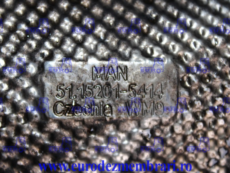 GALERIE EVACUARE + SENZOR NOXE MAN TGX TG3 51.15201.5414, 51.15408.0031, 51.15408.0026 - יריעת פליטה עבור משאית: תמונה 2 GALERIE EVACUARE + SENZOR NOXE MAN TGX TG3 51.15201.5414, 51.15408.0031, 51.15408.0026 - יריעת פליטה עבור משאית: תמונה 2