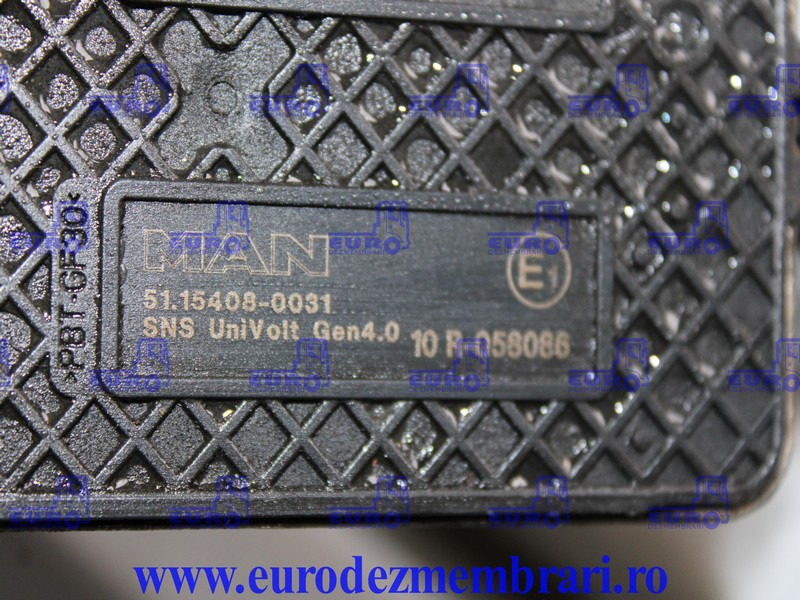 GALERIE EVACUARE + SENZOR NOXE MAN TGX TG3 51.15201.5414, 51.15408.0031, 51.15408.0026 - יריעת פליטה עבור משאית: תמונה 3 GALERIE EVACUARE + SENZOR NOXE MAN TGX TG3 51.15201.5414, 51.15408.0031, 51.15408.0026 - יריעת פליטה עבור משאית: תמונה 3