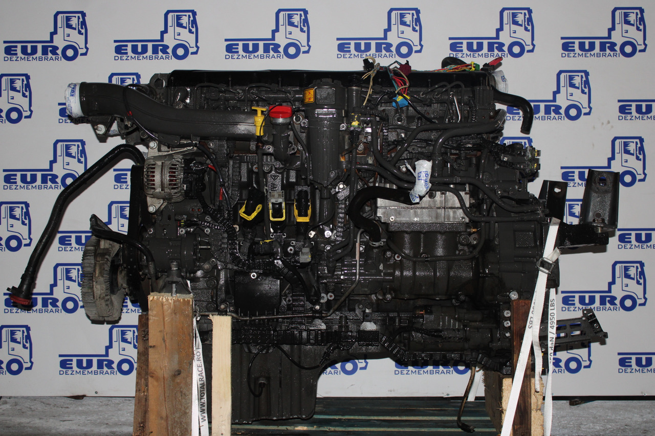 MOTOR DAF MX-11 330 H2 450CP EURO 6 2111666 - מנוע עבור משאית: תמונה 1 MOTOR DAF MX-11 330 H2 450CP EURO 6 2111666 - מנוע עבור משאית: תמונה 1