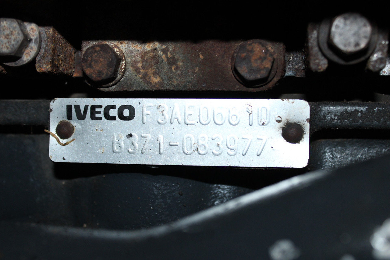 MOTOR IVECO CURSOR 10 430CP EURO 3 F3AE0681D - מנוע עבור משאית: תמונה 5 MOTOR IVECO CURSOR 10 430CP EURO 3 F3AE0681D - מנוע עבור משאית: תמונה 5
