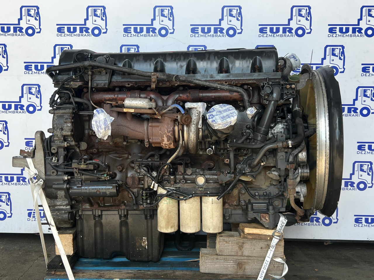 MOTOR RENAULT MAGNUM DXI 13 480CP 21386183 - מנוע עבור משאית: תמונה 3 MOTOR RENAULT MAGNUM DXI 13 480CP 21386183 - מנוע עבור משאית: תמונה 3