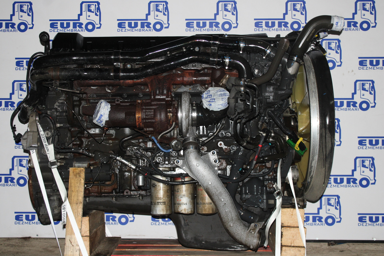 MOTOR RENAULT T DTI13 480CP EURO 6 22626073 - מנוע עבור משאית: תמונה 3 MOTOR RENAULT T DTI13 480CP EURO 6 22626073 - מנוע עבור משאית: תמונה 3