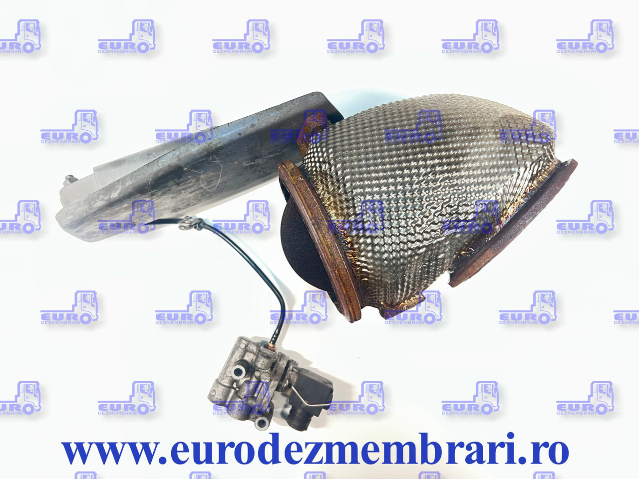 OBTURATOR GAZE + SUPAPA COMANDA CILINDRU OBTURATOR MAN D3876 51.15201.6313, 51.52160.0013 - מערכת פליטה עבור משאית: תמונה 1 OBTURATOR GAZE + SUPAPA COMANDA CILINDRU OBTURATOR MAN D3876 51.15201.6313, 51.52160.0013 - מערכת פליטה עבור משאית: תמונה 1