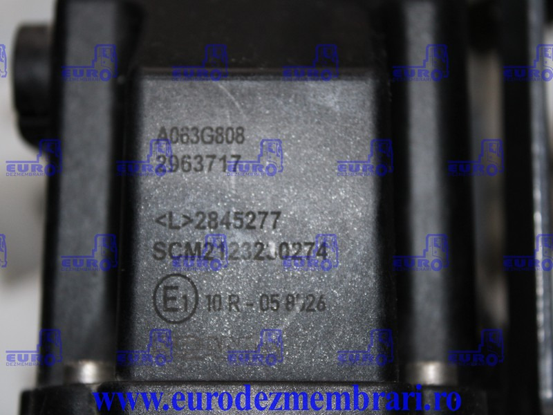 POMPA ADBLUE SCANIA SUPER 2963717, A063G808 - מערכת פליטה עבור משאית: תמונה 2 POMPA ADBLUE SCANIA SUPER 2963717, A063G808 - מערכת פליטה עבור משאית: תמונה 2