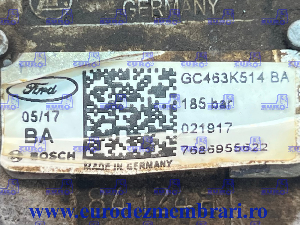 POMPA SERVODIRECTIE FORD FHR6 GC463K514BA - משאבת היגוי עבור משאית: תמונה 2 POMPA SERVODIRECTIE FORD FHR6 GC463K514BA - משאבת היגוי עבור משאית: תמונה 2