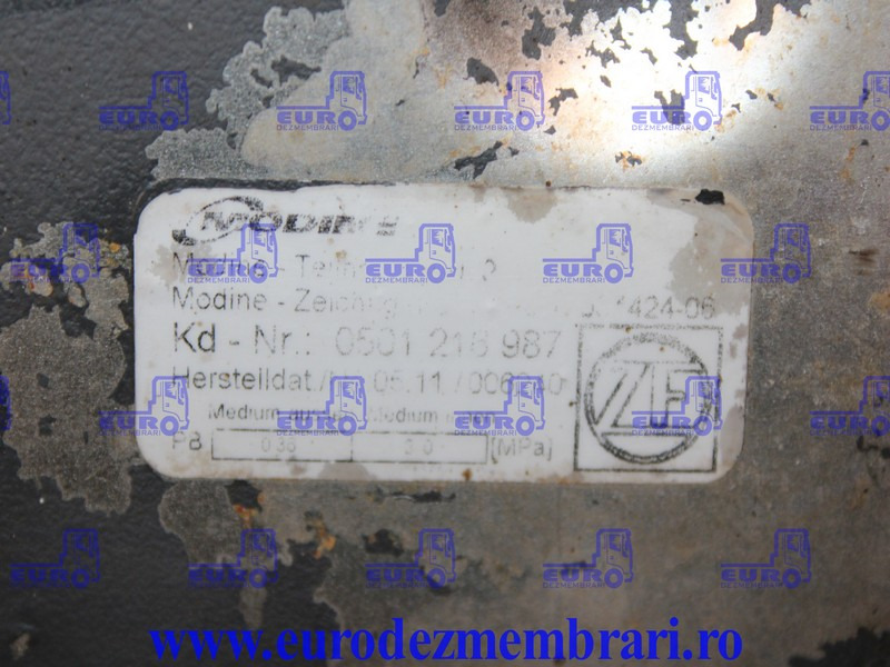 RADIATOR ULEI INTARDER IVECO 42575371, 0501216987 - מקרר שמן עבור משאית: תמונה 2 RADIATOR ULEI INTARDER IVECO 42575371, 0501216987 - מקרר שמן עבור משאית: תמונה 2