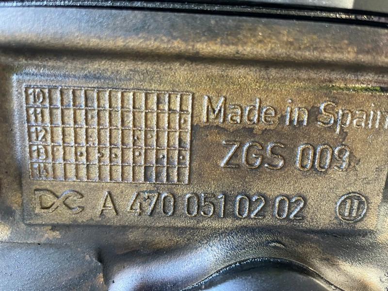 RAMPA AX CULBUTORI AX CU CAME MERCEDES ACTROS MP4 OM470LA A4700510202, A4700501001, A4700500401, A4700500701, A4700500801, A4700500901 - גל זיזים עבור משאית: תמונה 2 RAMPA AX CULBUTORI AX CU CAME MERCEDES ACTROS MP4 OM470LA A4700510202, A4700501001, A4700500401, A4700500701, A4700500801, A4700500901 - גל זיזים עבור משאית: תמונה 2