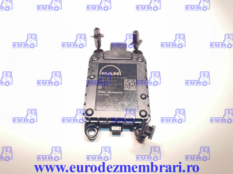 SENZOR RADAR DISTANTA MAN TGX TGS 81.27610.0035, 81.27610.0033, 81.27610.0037 - חיישן עבור משאית: תמונה 1 SENZOR RADAR DISTANTA MAN TGX TGS 81.27610.0035, 81.27610.0033, 81.27610.0037 - חיישן עבור משאית: תמונה 1